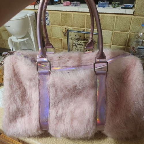 Sugar Thrillz original pink weekend bag like new
