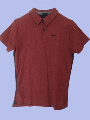 Pepe Jeans Polo Shirt Small Like New, Slim Fit, Y2K Style