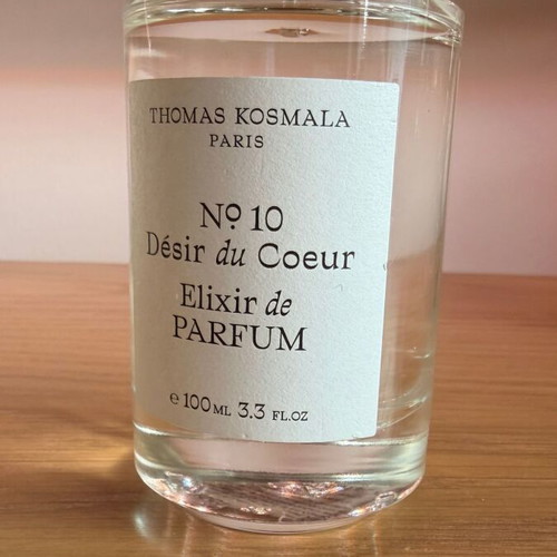 Thomas Kosmala No 10 Désir du Coeur Elixir de Parfum and Vilhelm Morning Chess set like new