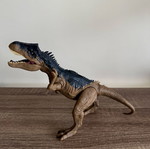 Mattel Jurassic World Sound Allosaurus δεινόσαυρος σαν καινούργιος με ήχους και κινούμενα μέλη