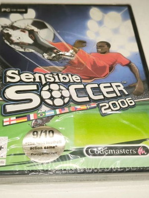 Sensible Soccer 2006 PC καινούργιο, σφραγισμένο