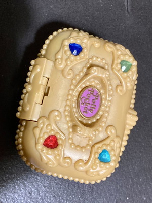 Polly Pocket Jewel Secrets compact με 6 φιγούρες
