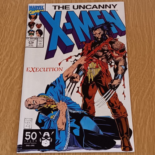 Uncanny X-Men (1963) #276 Marvel Comics like new