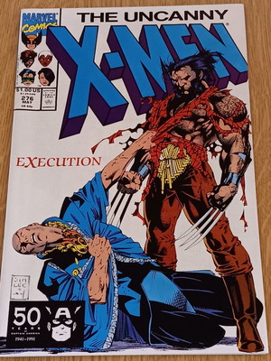 Uncanny X-Men (1963) #276 Marvel Comics like new