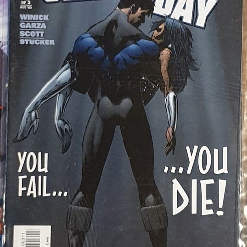 DC Comics Titans/Young Justice: Graduation Day used, English