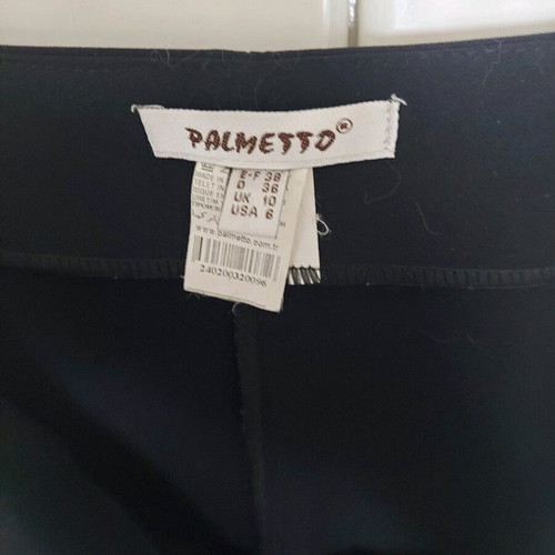 Γυναικείο παντελόνι Palmetto μαύρο μέγεθος M σαν καινούργιο