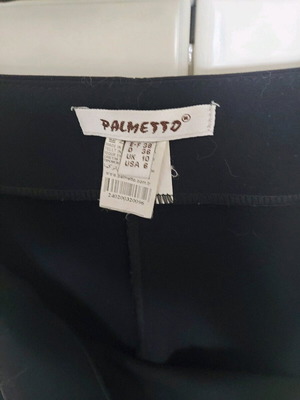 Γυναικείο παντελόνι Palmetto μαύρο μέγεθος M σαν καινούργιο