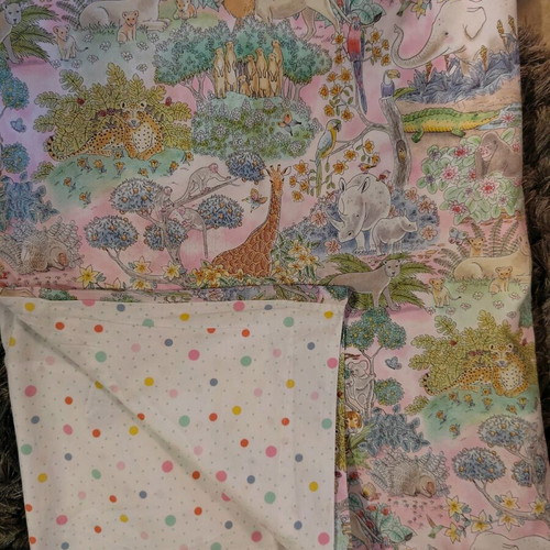 Children's duvet cover like new, double-sided, 1.15x0.95