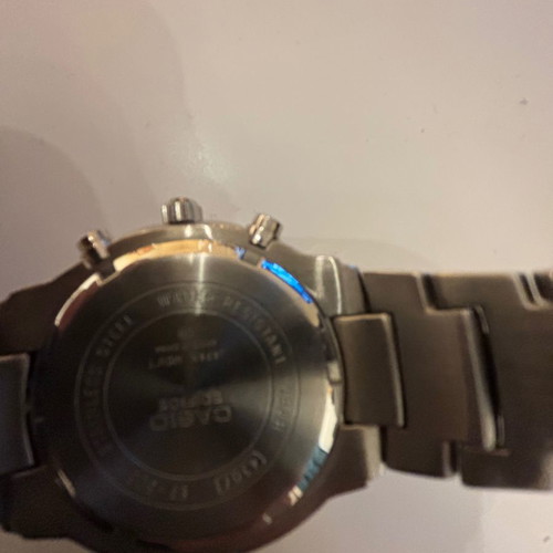 Ρολόι χεριού Casio EF-506 4307 μεταχειρισμένο ανδρικό
