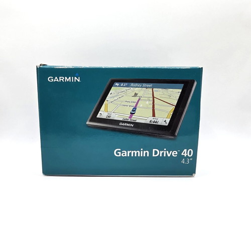 Garmin Drive 40 GPS πλοήγησης 4.3" σαν καινούργιο με βάση και φορτιστή αυτοκινήτου