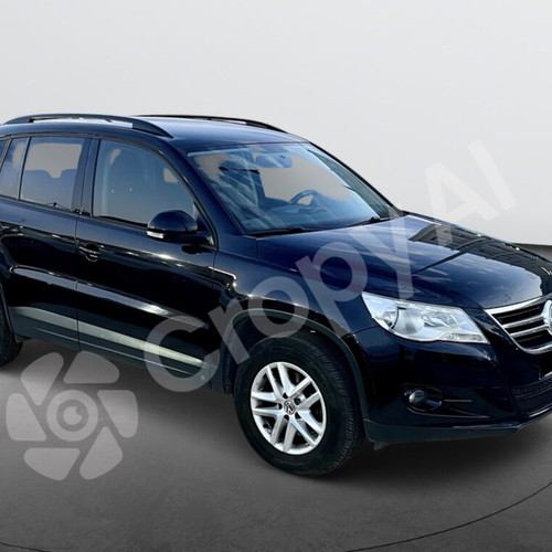 Volkswagen Tiguan 2011 μεταχειρισμένο, βενζίνη, χειροκίνητο, μαύρο SUV