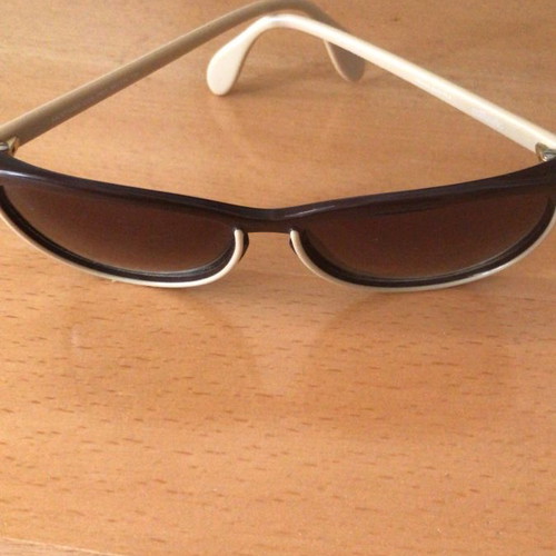 Silhouette vintage sunglasses used, brown and beige