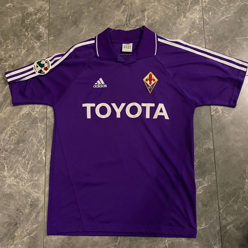 Fiorentina Signed Jersey 2004-2005 Season Used, Size 38/40