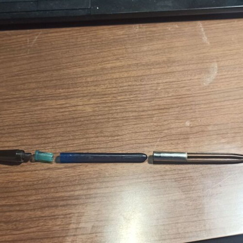 Pilot 57 Fountain Pen used, made in Japan, gold tip