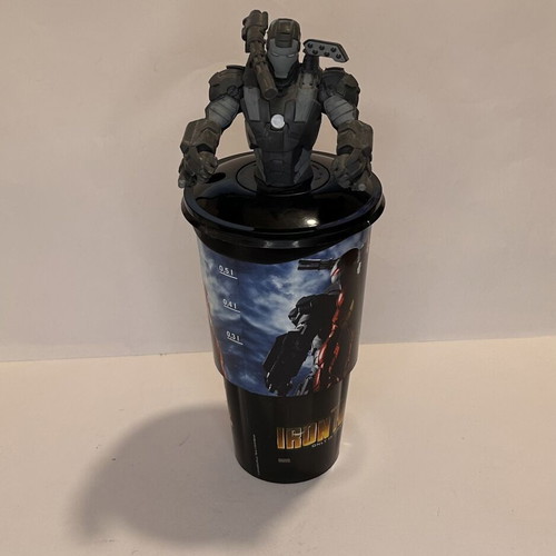 Marvel 2010 Iron Man 2 Cup 0.5 liters used