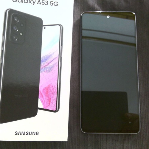 Samsung A53 5G 8GB RAM 256GB ROM like new with memory card