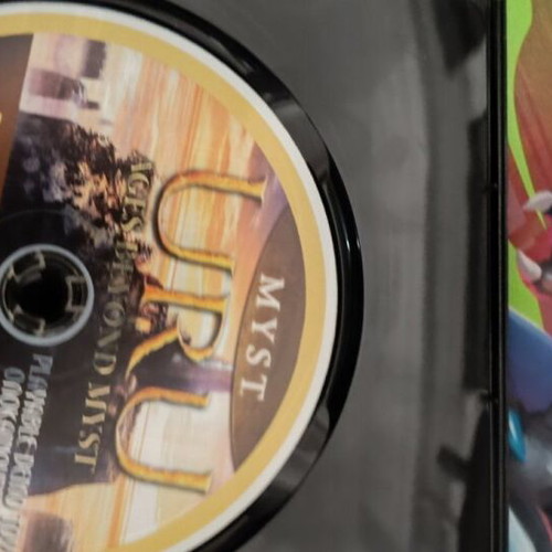 URU Ages Beyond Myst PC game