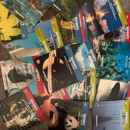 Discovery Channel DVD new, pack of 30