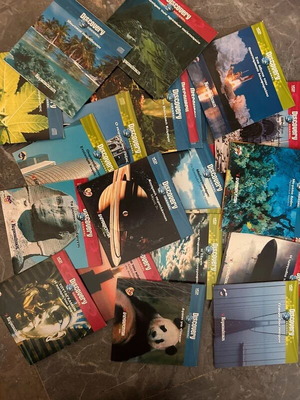 Discovery Channel DVD new, pack of 30