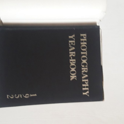 Photography books used, pack of 7, 1948-1953, English
