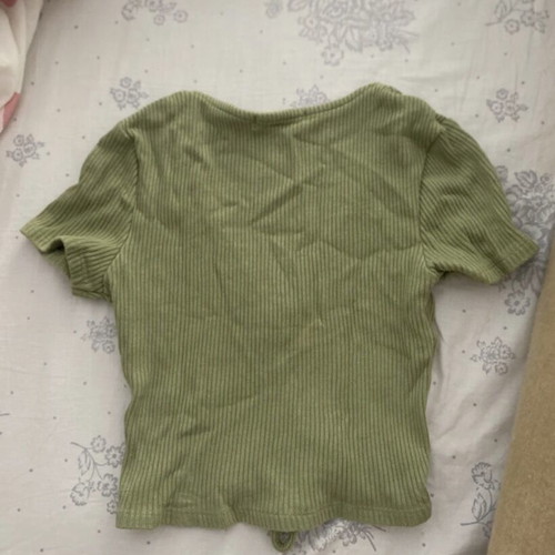 Pull & Bear Top small, like new, green