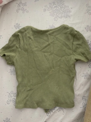 Pull & Bear Top small, like new, green