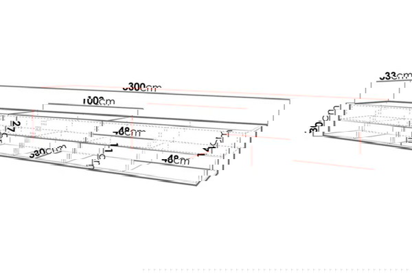 tv stand / floor or Floating