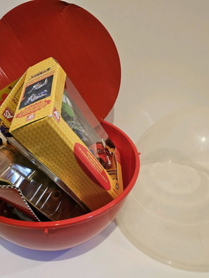 Easter Egg Surprise used, vintage gift from late 90s-2000