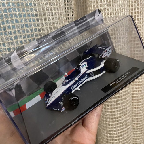Brabham BT52B-1983 collectible model car like new with box
