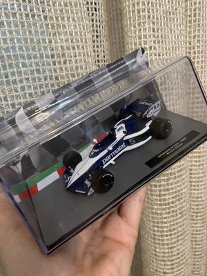 Μοντέλο Brabham BT52B-1983 συλλεκτικό σαν καινούργιο με κουτί