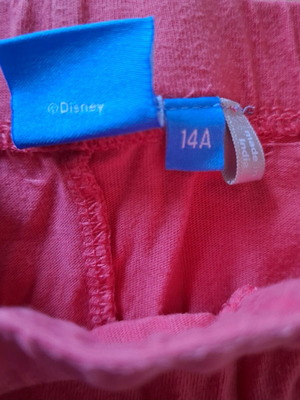 Κολάν Disney ροζ σαν καινούργιο για κορίτσια 14 ετών