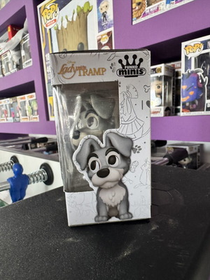 Mini Funko Pop Disney Tramp and Bolt new