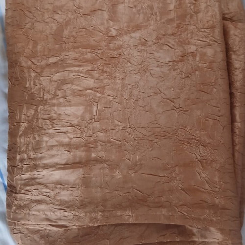Curtain used, width 1.20 cm length 3.80 cm
