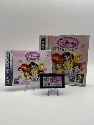 Disney Princess Royal Adventure Game Boy Advance like new, complete