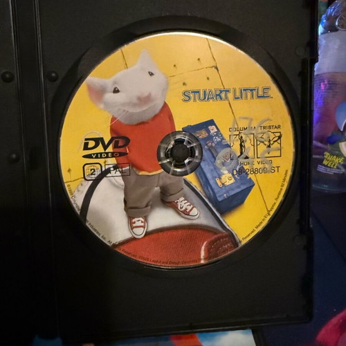 Stuart Little Trilogy DVD used, dubbed in Greek with subtitles