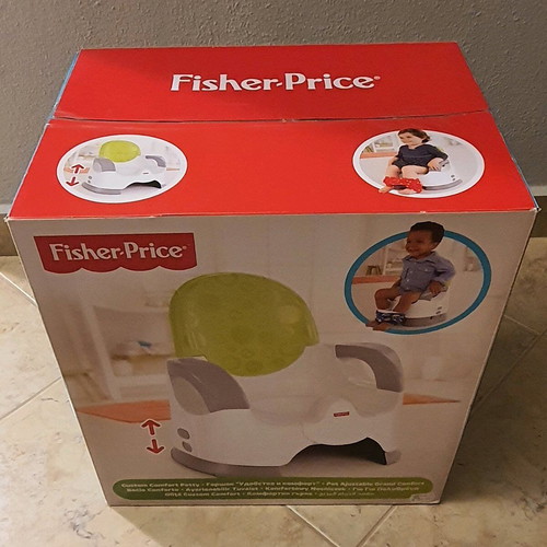 Fisher-Price Yo-Yo Potty Chair like new