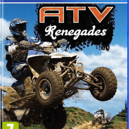 ATV Renegades PS4 new PAL import