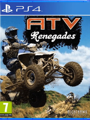 ATV Renegades PS4 new PAL import