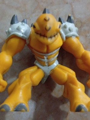 Giochi Preziosi Steelback figure, Gormiti Series 1, People of the Earth