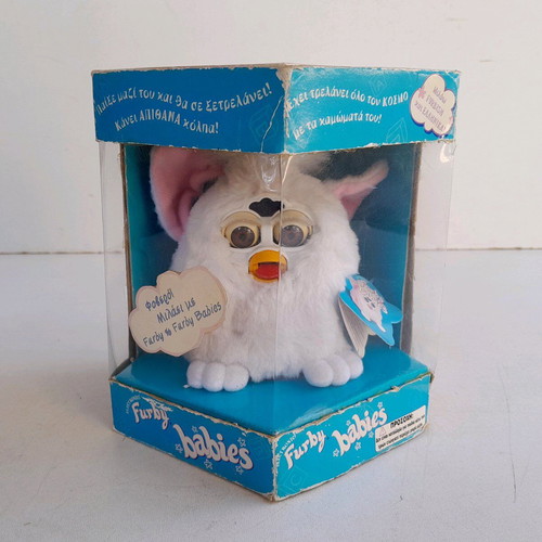 Furby Babies first generation 1998 Tiger new