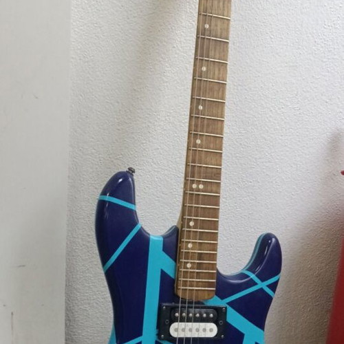 Electric guitar AlexStar based on vintage Orfeus Puldin, like new