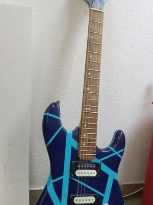 Electric guitar AlexStar based on vintage Orfeus Puldin, like new