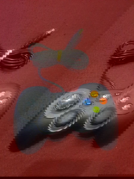 Χειριστηριο Logitech F310 Ενσύρματο Gamepad για PC Μπλε υπολογιστη