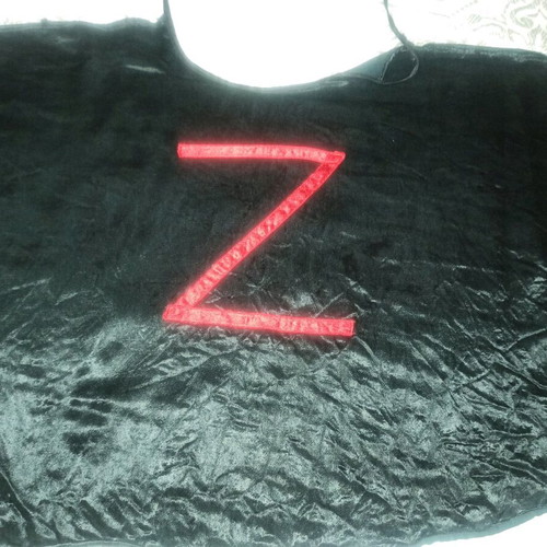 Zorro cape used in very good condition