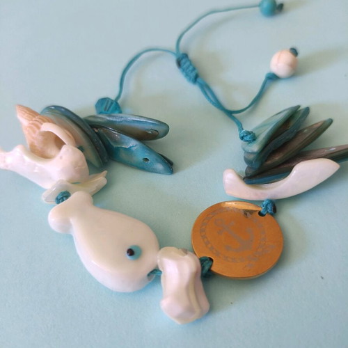 Bracelets new with real shells