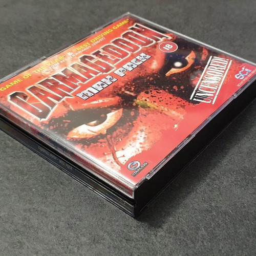 Carmageddon 1 Max Pack & Splat Pack PC game used
