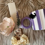 Handmade candle with mug new