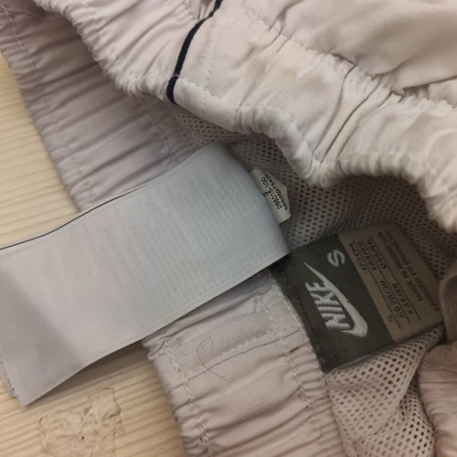 Nike gym pants size S like new, white