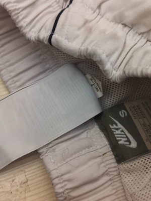 Nike gym pants size S like new, white
