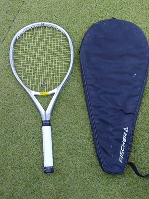 Fischer tennis racket